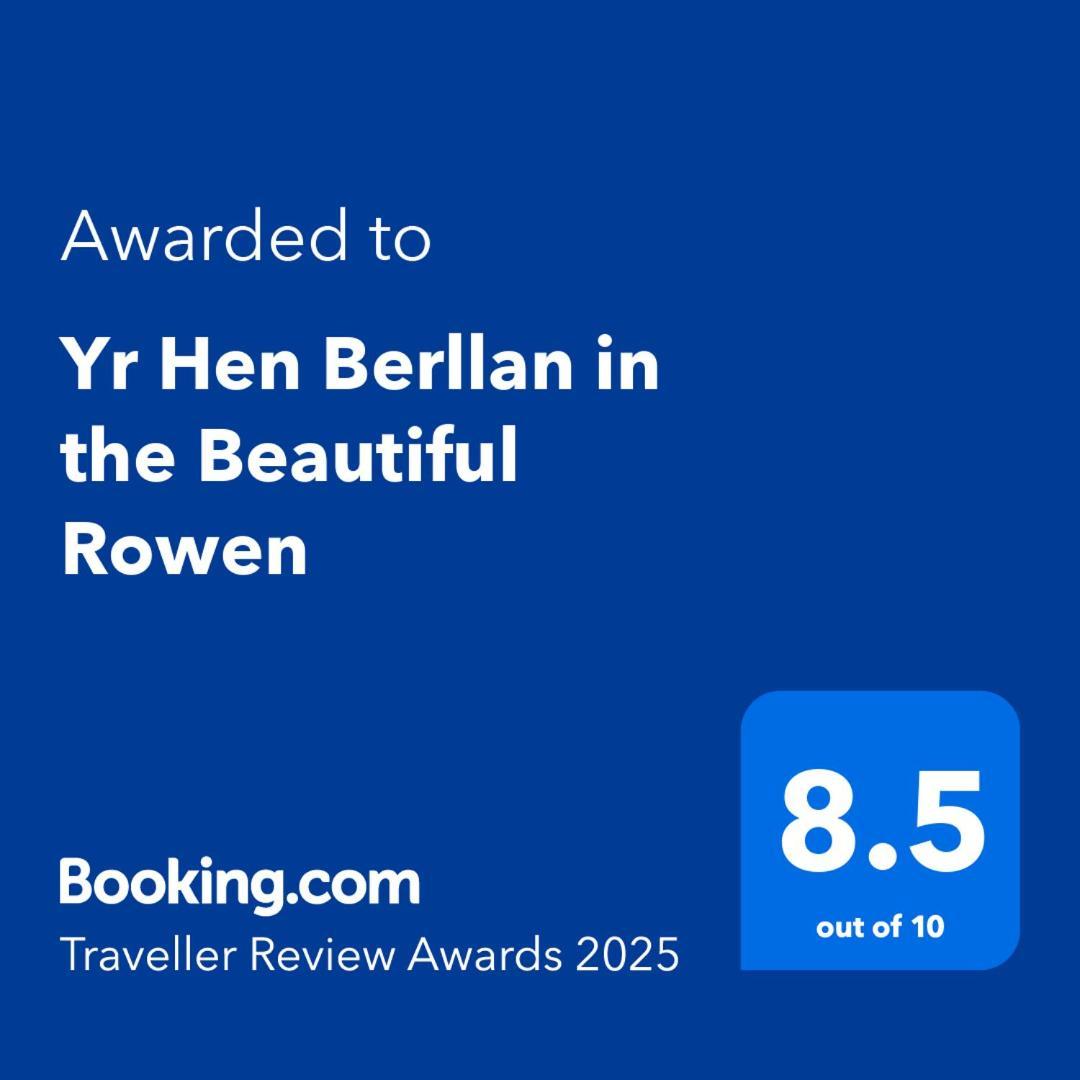コンウィ Yr Hen Berllan In The Beautiful Rowenヴィラ エクステリア 写真